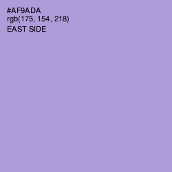 #AF9ADA - East Side Color Image